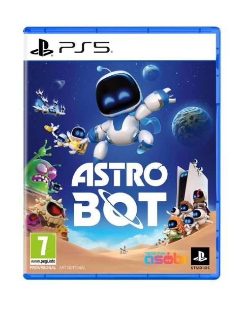 Astro Bot - PS5 Poster