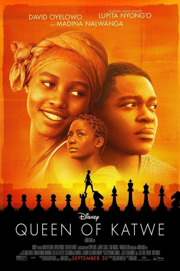 Het Schaakmeisje Poster