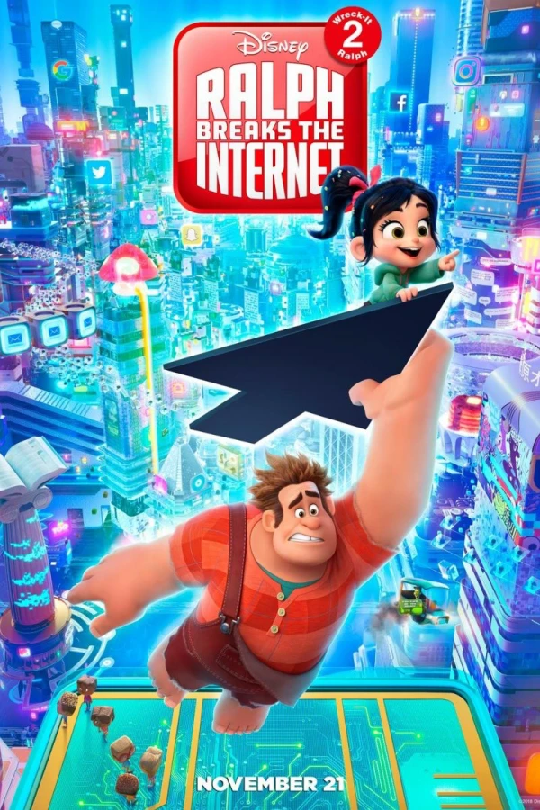 Ralph Breaks the Internet Poster