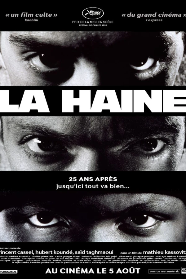 De Haat Poster