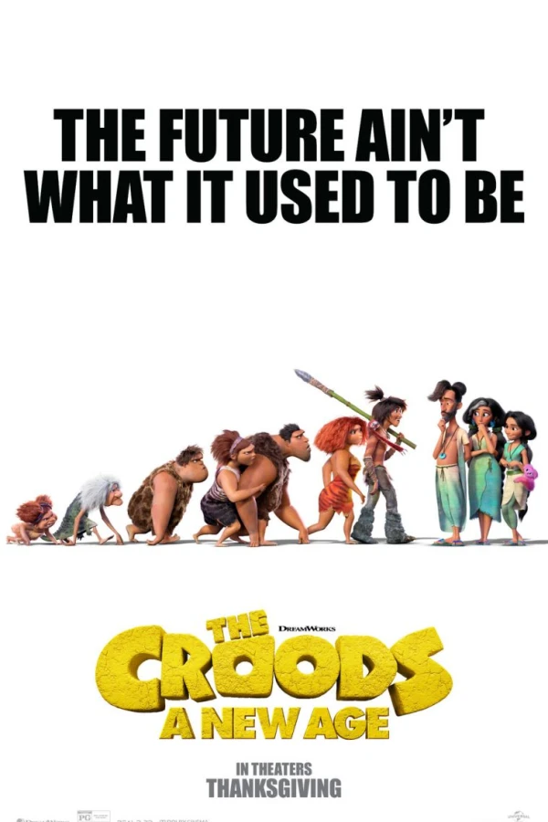 De Croods 2: Een Nieuw Begin