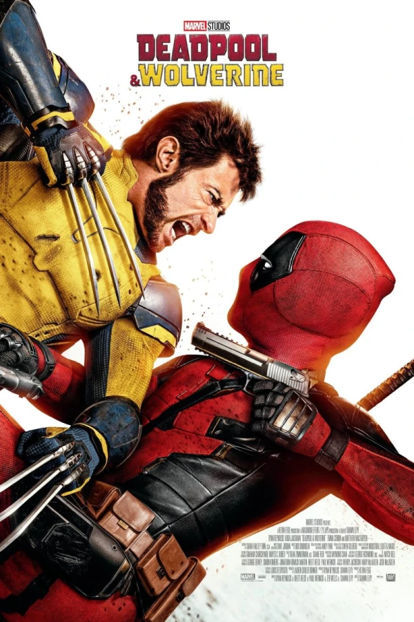 Deadpool en Wolverine Poster