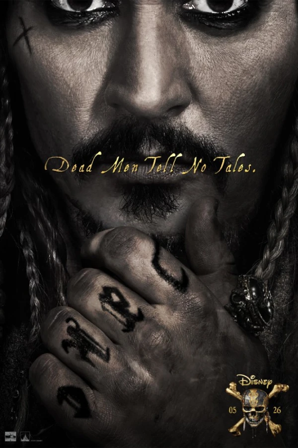 Pirates of the Caribbean deel 5 Poster