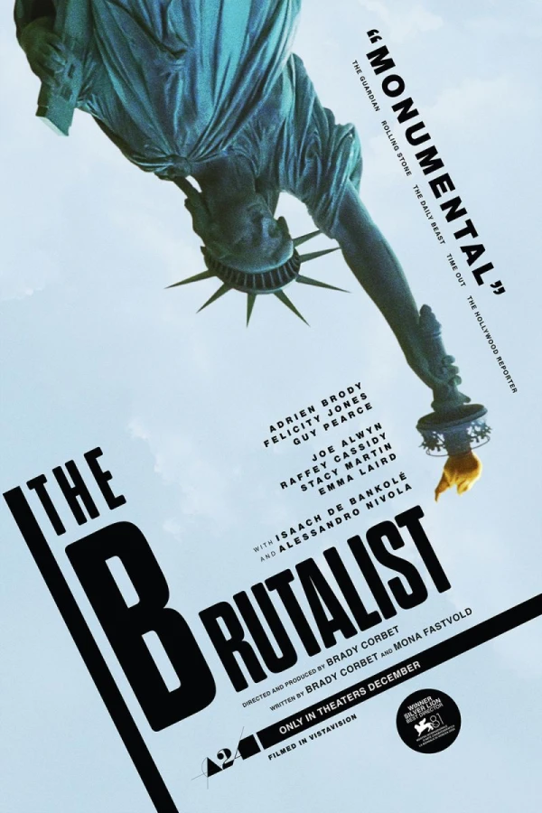 The Brutalist Poster