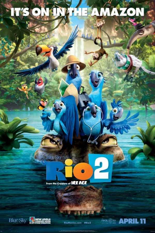 Rio 2 Poster