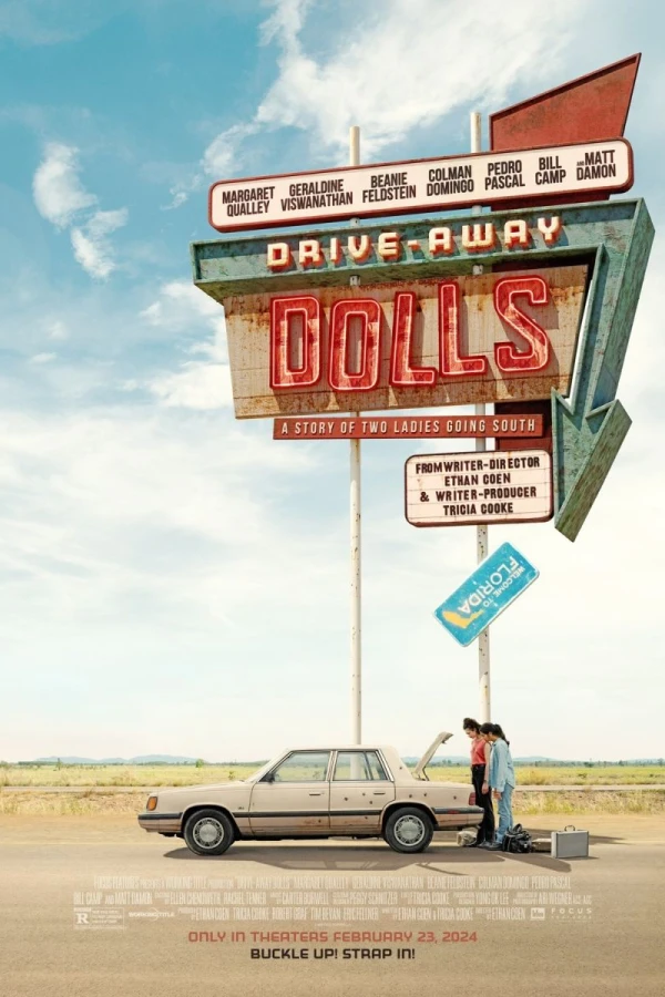 Drive-Away Dolls Poster