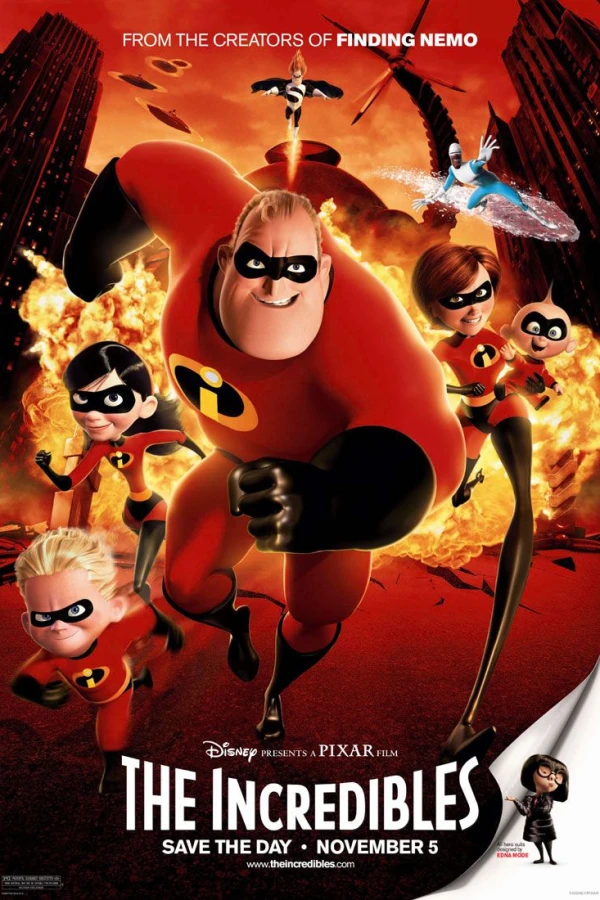 The Incredibles Poster