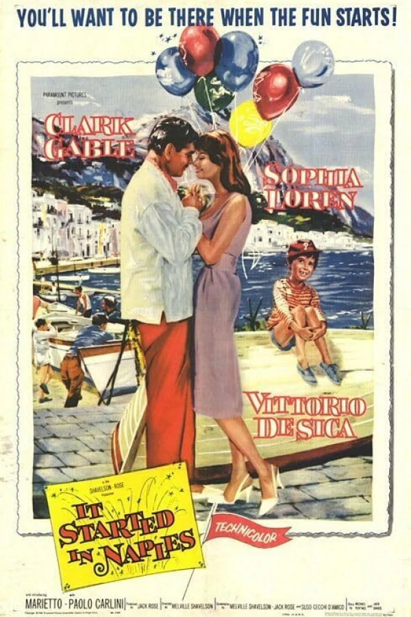 It Started In Naples