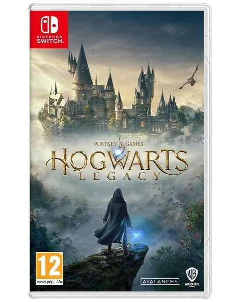 Hogwarts Legacy Switch Poster