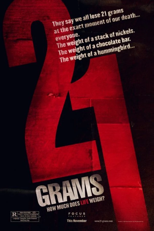 21 Grams Poster