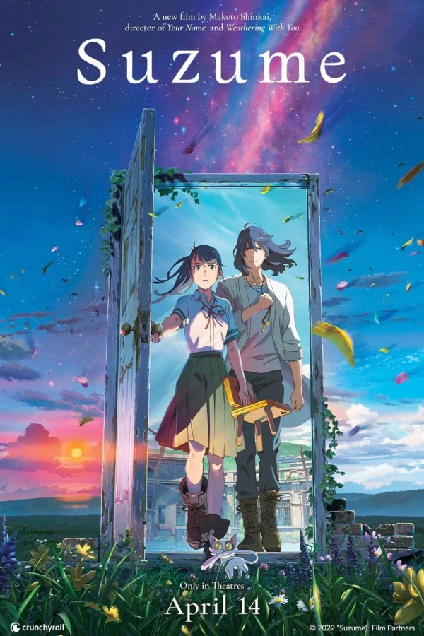 Suzume no tojimari Poster
