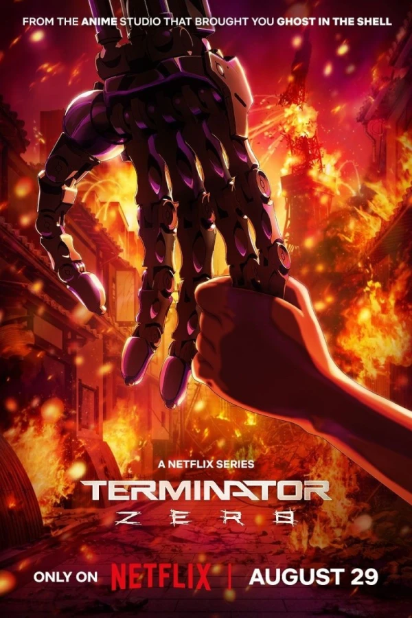 Terminator Zero Poster