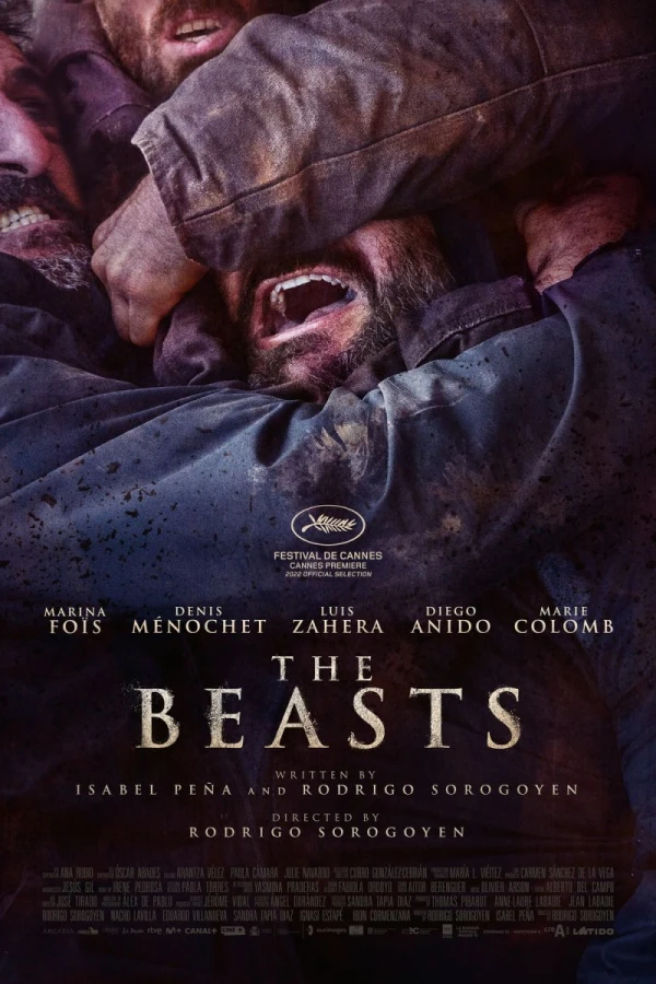 Las Bestias Poster