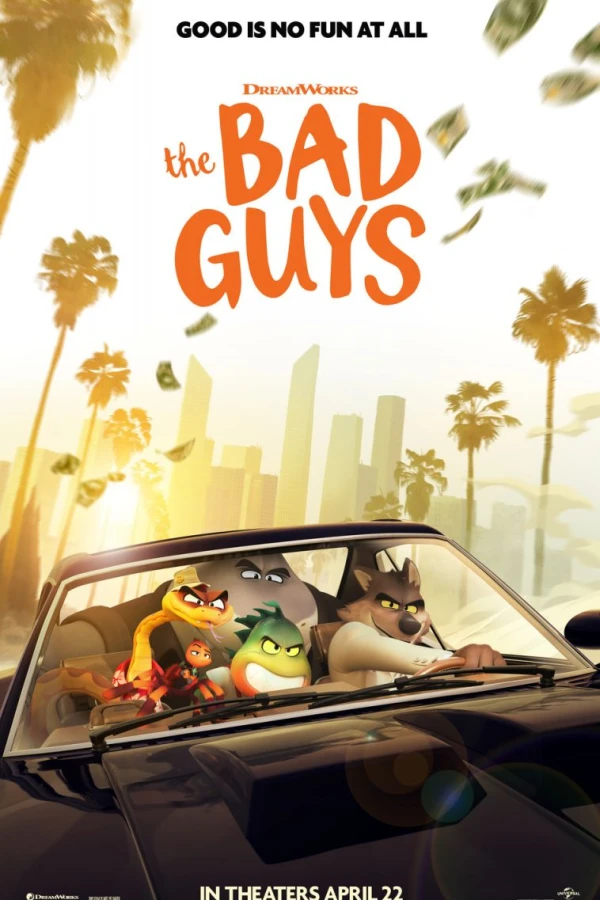 De Bad Guys Poster